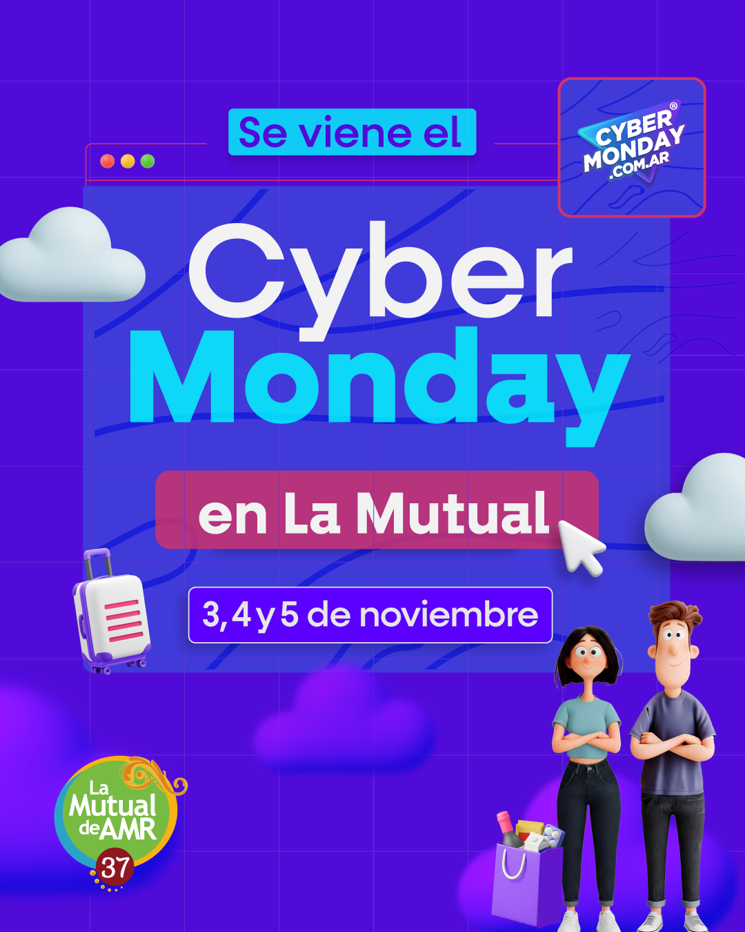 La Mutual de AMR - Se viene el Cyber Monday